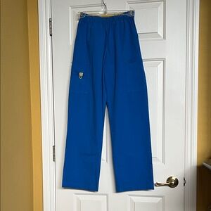 Spread good cheer scrub pants